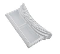 Easy-Change Dryer Filter System - Textured to reduce allergens while maintaining airflow - Mechanical efficient filter replacement