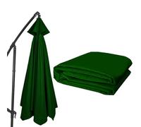 Easy Change Replacement Umbrella Canopy 6/8 Ribs 3.0/2.5/3.5/2.7/3.30/4m Waterproof Sunshade for Outdoor Garden Patio Deck Balcony Air Vent Cover