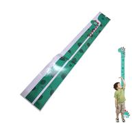 Easy Chart for Kids -194x30cm babyy Height Measuring Growth Chart for Wall, 39g babyy Room Decor Measuring Board for Recording Children Tracking Nursery Kindergarten Daycare Center