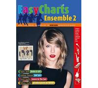Easy Charts Ensemble Score and parts 3-4 voices & Rhythm-Section Noten - Texte -