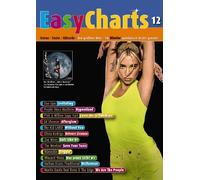 Easy Charts piano / keyboard Tune book