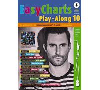 Easy Charts Play-Along Band 10