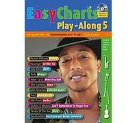 Easy Charts Play-Along. Band 5. Spielbuch mit , Bye.