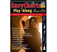 Easy Charts Play-Along Special Edition: Movie Hits Tune book C/Eb/Bb-instrument