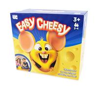Easy Cheesy Mouse Hide and S ame, Ages 3+, 2-4 Players, Family Board Game, Yellow