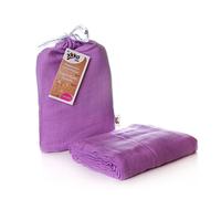 Easy Children's Ideas BMB12 0021 A Bamboo Muslin Swaddle (Purple)