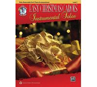 Easy Christmas Carols Instrumental Solos for Strings: Viola (Book & CD) (Alfred's Easy Instrumental Play-Along)