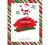 Easy Christmas Clarinet Duets Below the Break