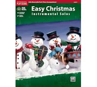 Easy Christmas Instrumental Solos for Strings, Level 1: Cello (Book & CD) (Alfred's Easy Christmas Instrumental Solos)