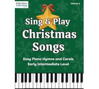 Easy Christmas Piano Book with Chords - Volume 2: More Holiday Piano Songs for Early Intermediate Players | Simple Chordal Accompaniments for Familiar ... with Chords - For Early Intermediate Players)
