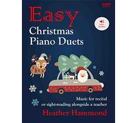 Easy Christmas Piano Duets. Beginner Piano Duets