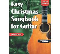 Easy Christmas Songbook for Guitar: Book with Online Audio Access