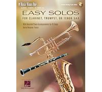 Easy Clarinet Solos: Student Level Music Minus One Clarinet (1)