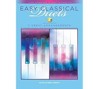 Easy Classical Duets (Later Elementary to Early Intermediate Level) (Includes Online Access Code)