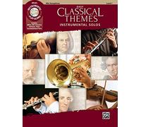 Easy Classical Themes: Alto Saxophone: Alto Sax, Book & CD (Instrumental Solos)
