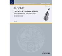 Easy Classics Album cello and piano (very easy - easy) Easy pieces Schott Music