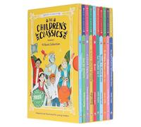 Easy Classics For Children Volume 2 With Free Audiobooks 10 Books Collection Boxset (Treasure Island, The Story of Doctor Dolittle, Heidi, Happy ... Easy Classics 10 Book Collection Volume 2)