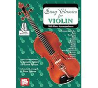 Easy Classics for Violin: With Piano Accompaniment