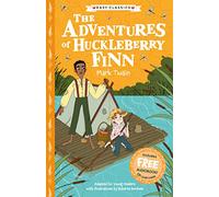 Easy Classics: The Adventures of Huckleberry Finn by Mark Twain (The American Classics Children’s Collection) - Abridged for Ages 7+: 3