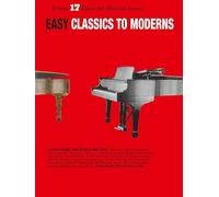 Easy Classics to Moderns (Music for Millions Series, Volume 17)