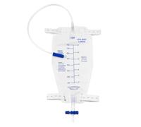 Easy-Clean Collection Leg Bag for Hygiene High Capacity During Activities Smooth Leg Bag