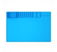 Easy Clean Flexible Silicone Art Pad for Kids Nonslip Design Portable for Painting Clay Modeling Activities Drawing Pad