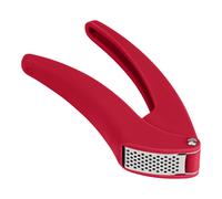 KUHN RIKON Easy-Clean Garlic Press, Red