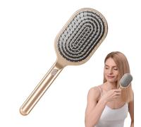 Easy Clean Hair Brush, Air Cushion Massage Brush with Retractable Bristles, Self-Cleaning Massage Comb, Hair Brush for Thick Hair, Long Hair, Daily Care Styling Tool