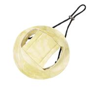 Easy-Clean Pet Accessory: Lightweight, breathable pet hat, made from skin