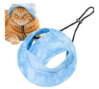 Easy-Clean Pet Accessory: Lightweight, breathable pet hat, made from skin