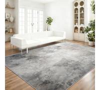 Easy Clean Rugs 180 x 240 cm, Industrial Minimalist, Soft Durable | Concrete Texture Abstract Distressed Texture, Non-Slip Short Pile Living Room Carpet, Area Rug for Dining Room Bedroom