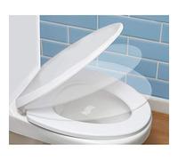Easy-Clean Soft Close Toilet Seat with Quick Release for Cleaning