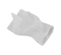 Easy Cleaning Muscle Body Shaped Nonstick Mold Silicone Texture for Crafting Figurines Decorations and Gift Making Silicone Sculpture Mold