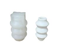 Easy Cleaning Silicone Vase Mold Reusable Miniature Flowerpot Pen Holder Craft Tool for Creative Enthusiasts Kids Craft Silicone Mold