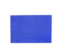 Easy Cleaning Workstation Silicone Soldering Mat for Computer Phone Repair Featuring Slip Resistant Design Storage Zones Antislip Soldering Workbenches Mat