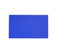 Easy Cleaning Workstation Silicone Soldering Mat for Computer Phone Repair Featuring Slip Resistant Design Storage Zones Antislip Soldering Workbenches Mat