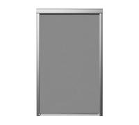 Easy Click On Blackout Blind Made for VELUX MK04, Grey - Fast Installation No Drilling Required