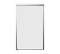 Easy Click On Blackout Blind Made for VELUX PK04, White - Fast Installation No Drilling Required