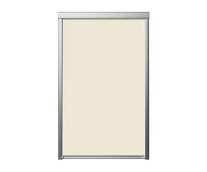 Easy Click-on Blackout Blind made for VELUX PK06, Beige | No-Drill Installation, Reusability, Open or Closed
