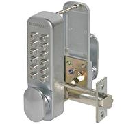 Easy Code Change with Holdback-SC | Locks PUSHBUTTON CODELOCK Security, 1 X Qty - SBL315.S