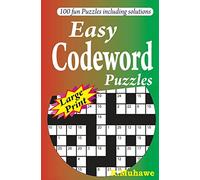 Easy Codeword Puzzles: Volume 1