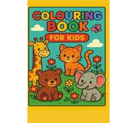 Easy Coloring Book for Kids: Coloring helps children relax while building creativity, focus, and early learning skills. This book is designed for ... that make coloring enjoyable and rewarding.
