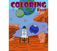 Easy Coloring Book For Kids Pre-School To 2nd Grade