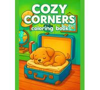 Easy Coloring Book for Kids with Cute Cozy Animals - Fun & Relaxing Activity: Cute and Easy Designs Featuring Adorable Forest Friends, Perfect for ... Screen-Free Play, and Travel Activities