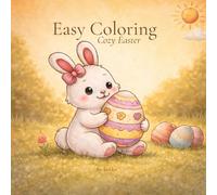 Easy Coloring: Cozy Easter