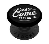 Easy Come Easy Go Stamp Costume PopSockets Adhesive PopGrip