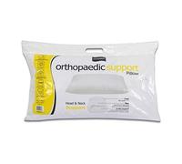 Easy Comfort Orthopaedic Support Pillow (One Size) (White)