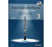 Easy Concert Pieces: 14 Pieces from 4 Centuries - Sheet music NEW Mauz, Rudolf 2