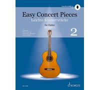 Easy Concert Pieces 2: Band 2 Gitarre by Peter AnsorgeMartin Hegel (PB 2021)