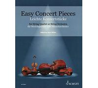 Easy Concert Pieces: 26 Easy Pieces from 4 Centuries. (Violine 3 / Viola Ad Lib.